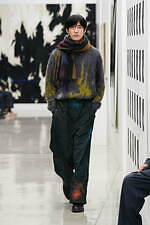 ヨーク 2022年秋冬コレクション - クリフォード・スティル、画布にふるえるポリフォニー｜写真5