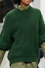 ヨーク 2022年秋冬コレクション - クリフォード・スティル、画布にふるえるポリフォニー｜写真11