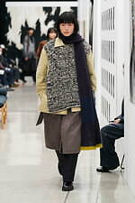 ヨーク 2022年秋冬コレクション - クリフォード・スティル、画布にふるえるポリフォニー｜写真24