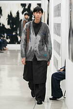 ヨーク 2022年秋冬コレクション - クリフォード・スティル、画布にふるえるポリフォニー｜写真31