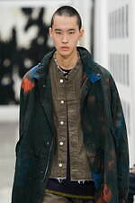 ヨーク 2022年秋冬コレクション - クリフォード・スティル、画布にふるえるポリフォニー｜写真37