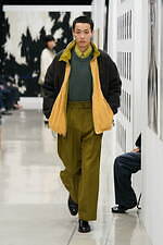 ヨーク 2022年秋冬コレクション - クリフォード・スティル、画布にふるえるポリフォニー｜写真52