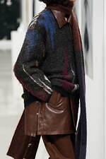 ヨーク 2022年秋冬コレクション - クリフォード・スティル、画布にふるえるポリフォニー｜写真64