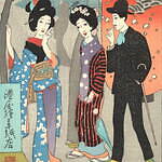 ホテル雅叙園東京「大正ロマン×百段階段」竹久夢二の作品やモダン・ガールの衣裳展示、レトロな喫茶室も｜写真2