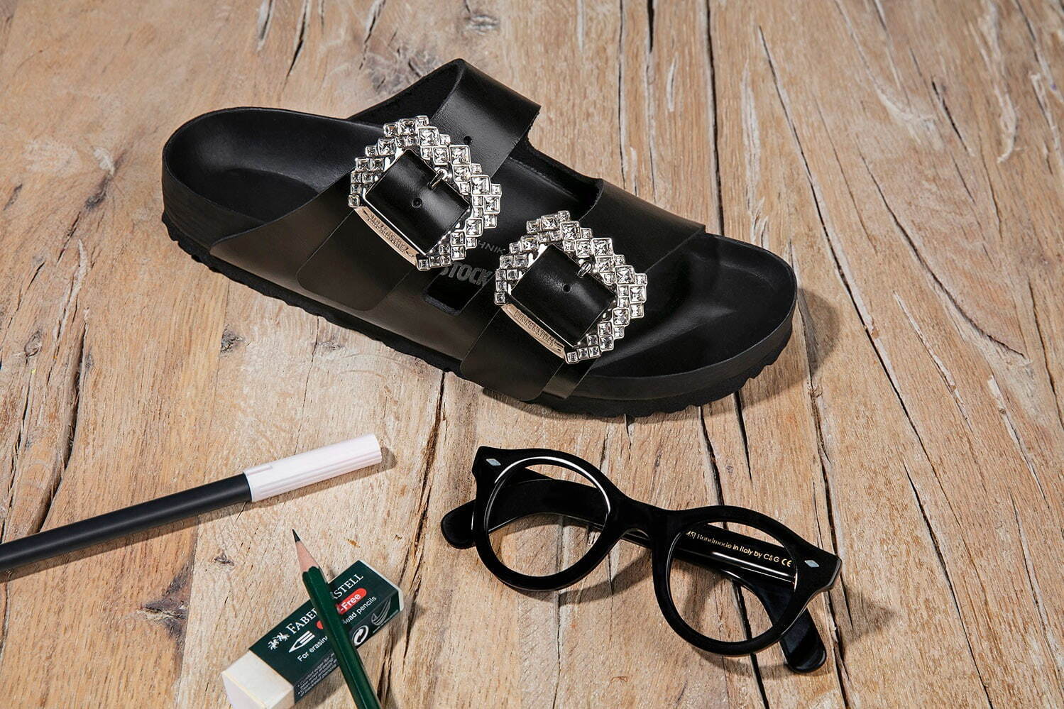 ビルケンシュトック(BIRKENSTOCK), マノロ ブラニク(Manolo Blahnik) アリゾナ｜写真8