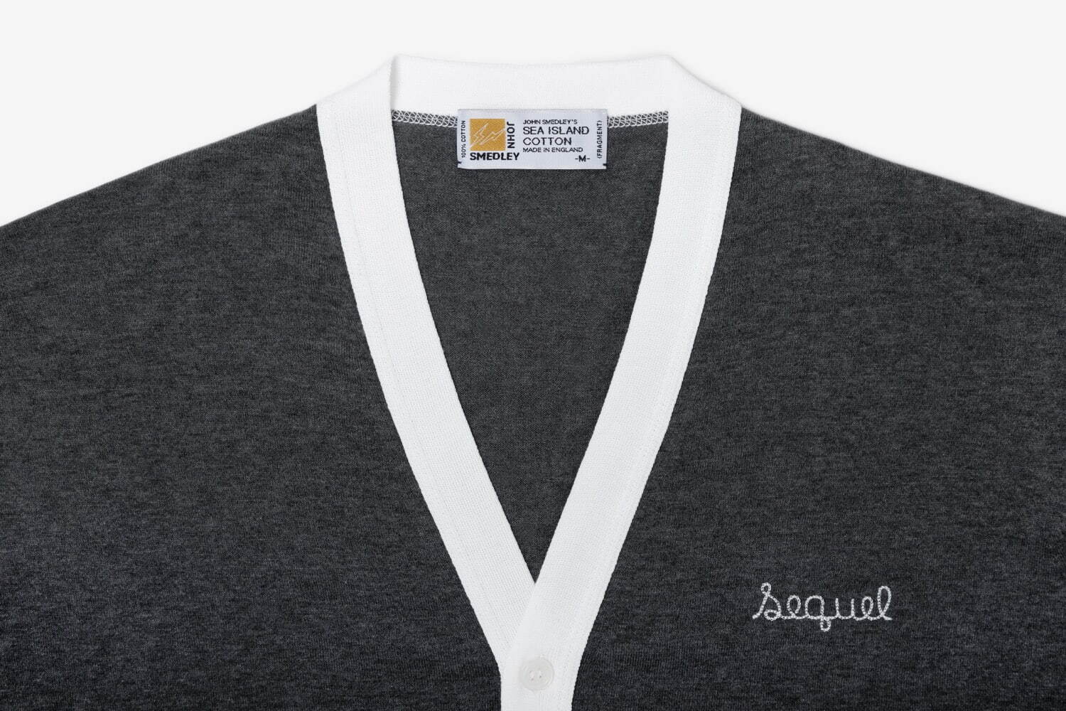 JOHN SMEDLEY fragment design ニットカーディガン