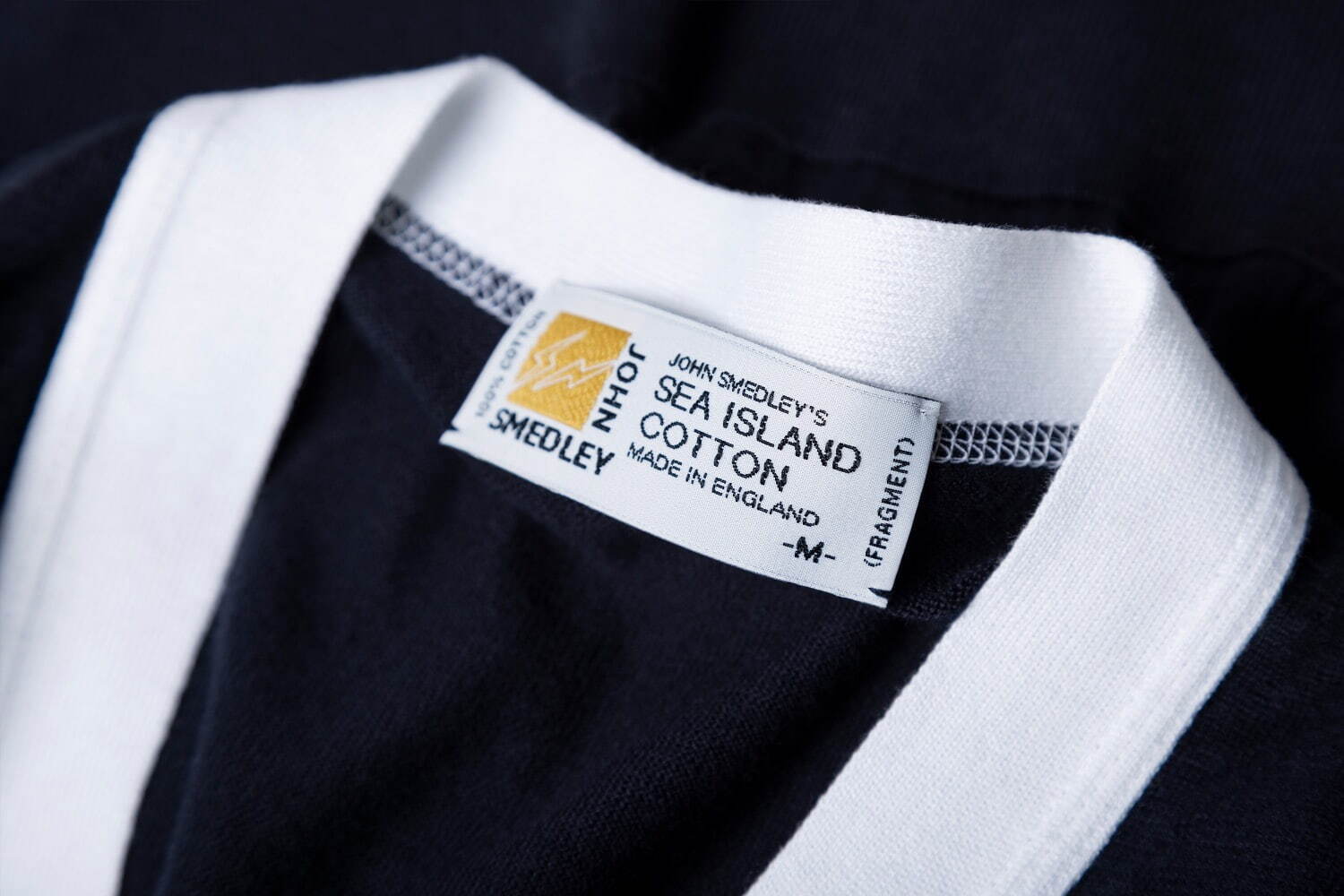 JOHN SMEDLEY fragment design ニットカーディガン