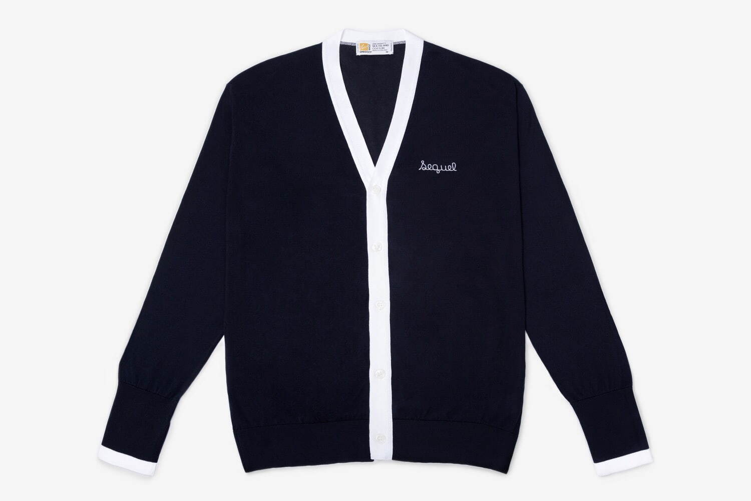 JOHN SMEDLEY fragment design ニットカーディガン