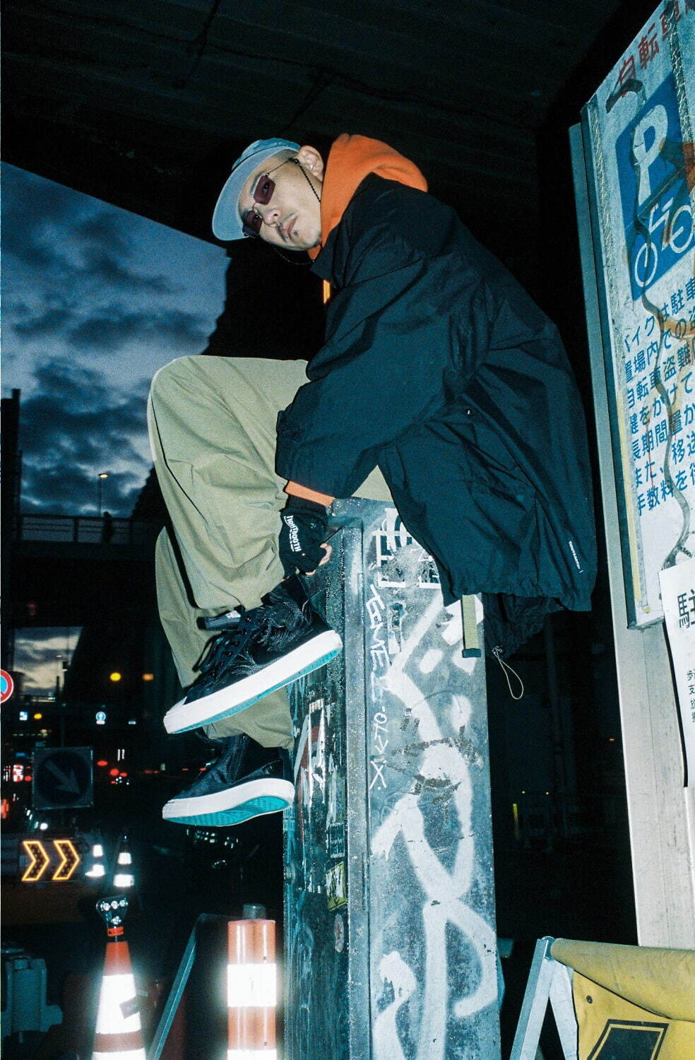 コンバース スケートボーディング"鳳凰"刺繍のユニセックススニーカー、上野伸平とコラボ｜写真9