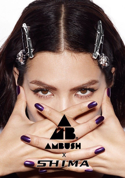 AMBUSH × SHIMAが初コラボ、ヘアアクセサリー発売｜写真4