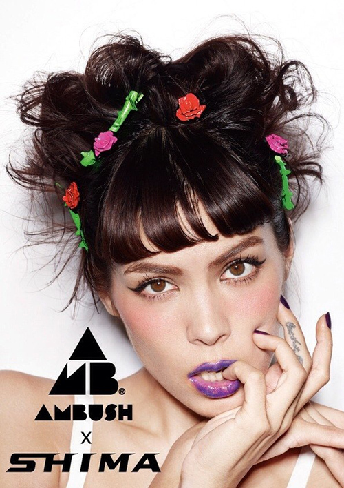 AMBUSH × SHIMAが初コラボ、ヘアアクセサリー発売｜写真3