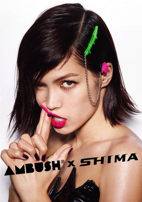 AMBUSH × SHIMAが初コラボ、ヘアアクセサリー発売 コピー