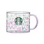 スタバ春限定"ツバメ"ステンレスボトル、“温度で色チェン”バタフライ柄グラスマグ｜写真6