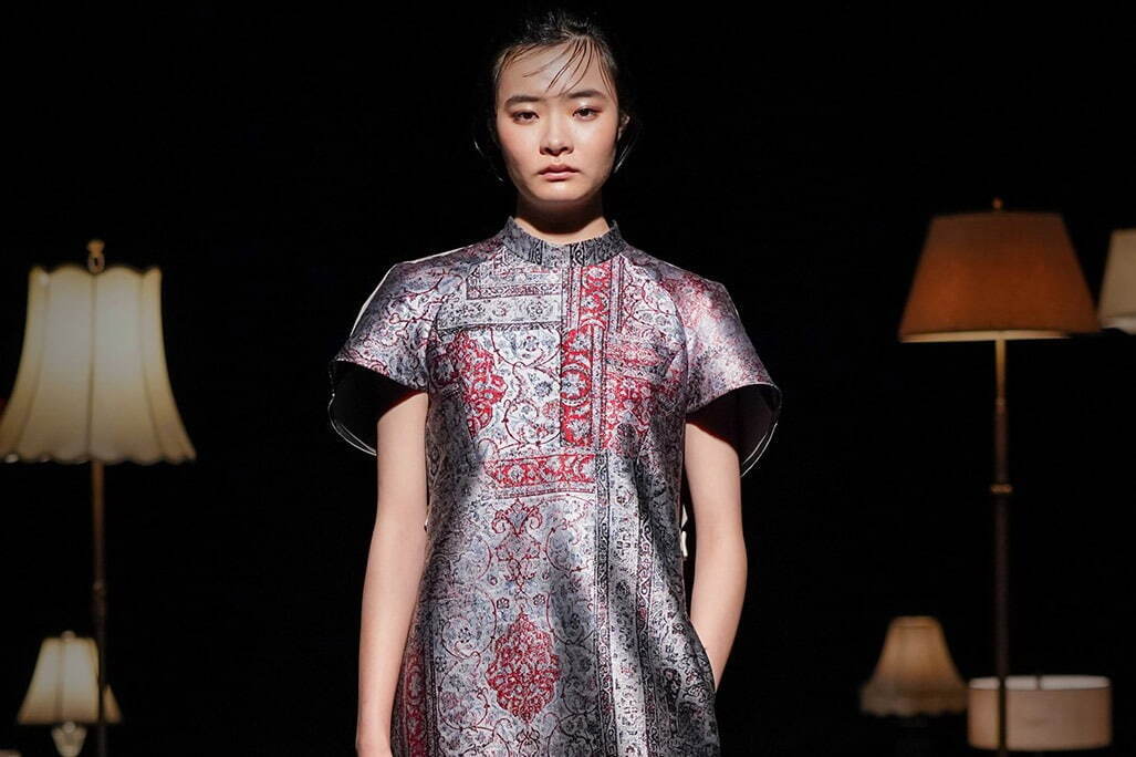 サポートサーフェス 2022-23年秋冬コレクション - 柔らかな光沢を纏うリアルクローズ