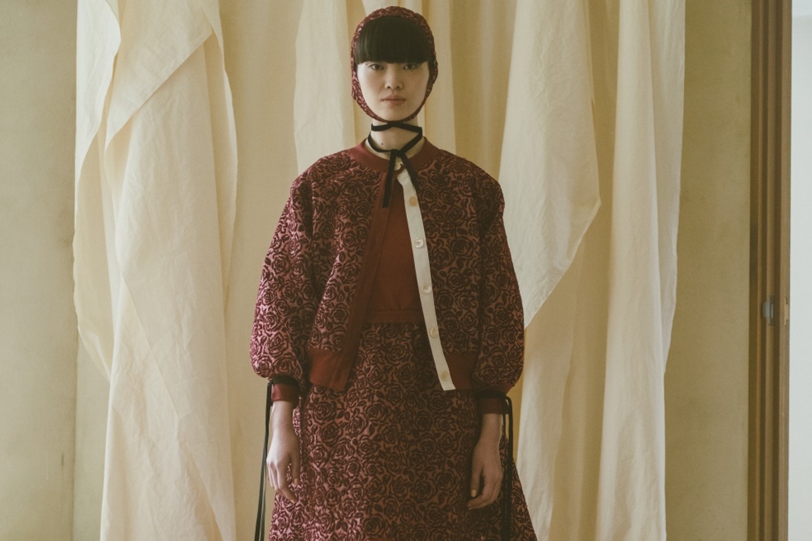 ホウガ 2022-23年秋冬 ウィメンズ コレクション