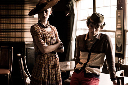 ミスターオリーブ 2010年春夏 ウィメンズ&メンズ コレクション