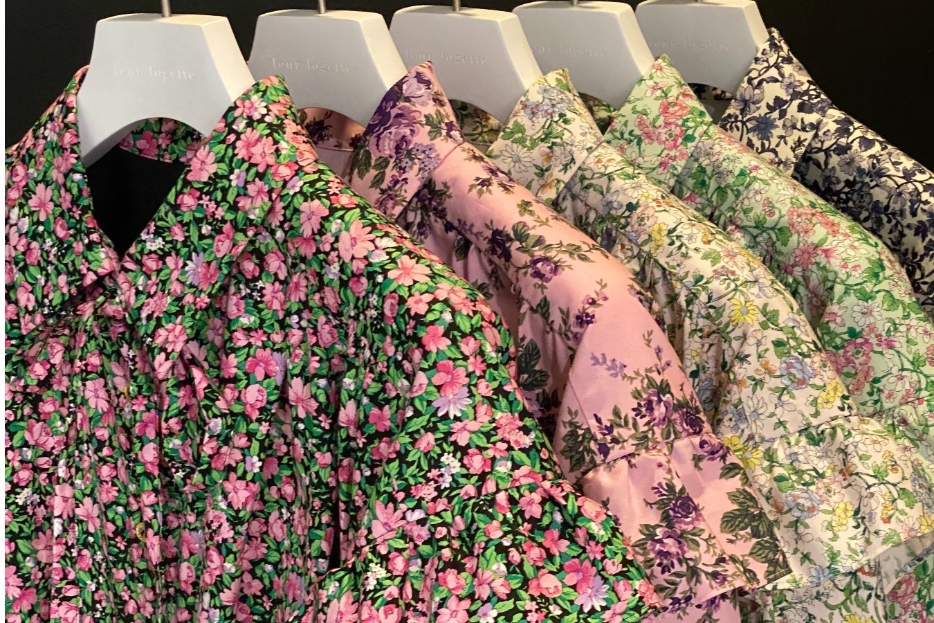 ルール ロジェットの限定アイテムが阪急うめだに、アーカイブの花柄ワンピ＆コラージュバッグなど