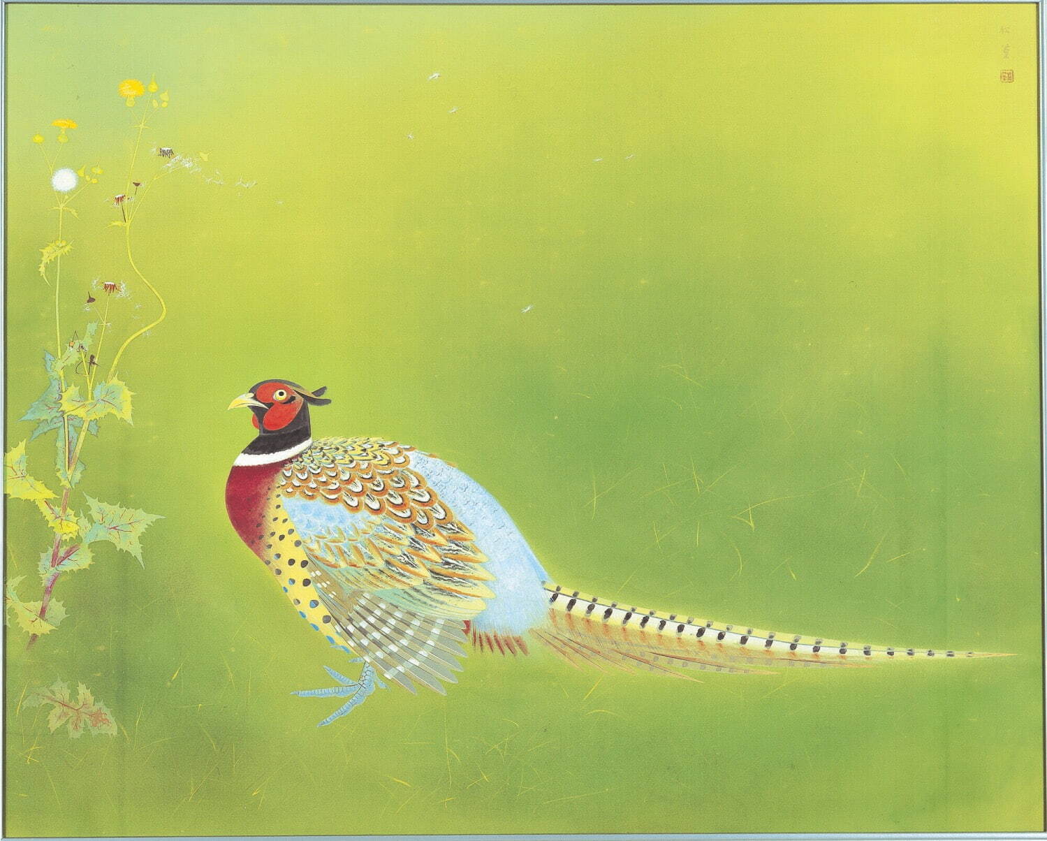 上村松篁《春》1937年(昭和12)