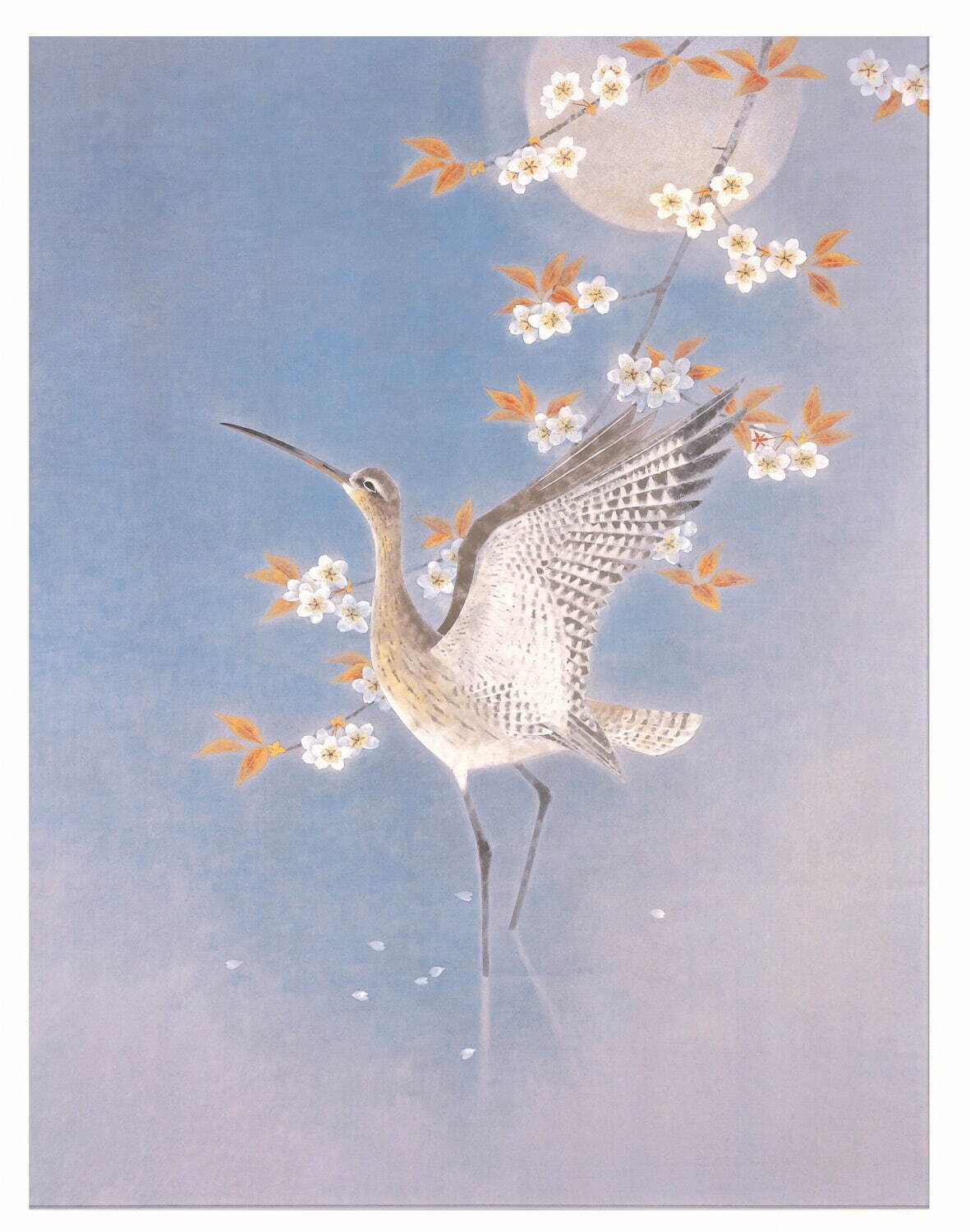 上村淳之《月汀》1998年(平成10)