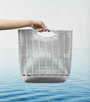 イッセイ ミヤケ(ISSEY MIYAKE) モッコ｜写真9