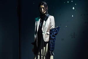 ペイエン 2022-23年秋冬コレクション、内に秘める“自由と強さ”