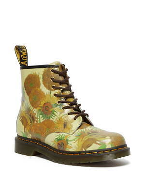 Dr.Martens ドクターマーチン ゴッホ ひまわり コラボ UK8