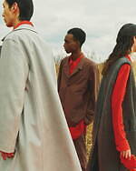 イレニサ 2022-23年秋冬コレクション、“朱”が持つ神聖さを閉じ込めて｜写真36