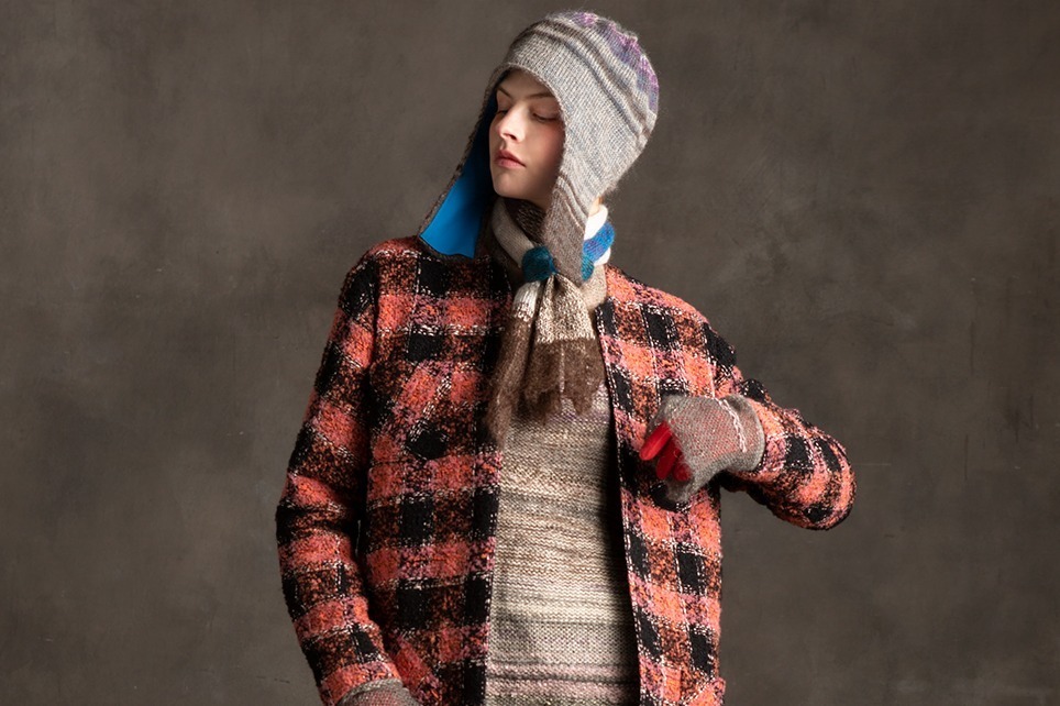 ヒロコ コシノ 2022-23年秋冬コレクション - 優雅で勇敢なソルジャーたちへ