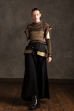 ヒロコ コシノ 2022-23年秋冬コレクション - 優雅で勇敢なソルジャーたちへ｜写真31