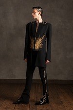 ヒロコ コシノ 2022-23年秋冬コレクション - 優雅で勇敢なソルジャーたちへ｜写真34