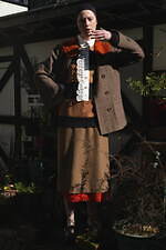 ミュベール 2022-23年秋冬コレクション - 直感を呼び起こす、ふたりの“イディー”の物語｜写真5