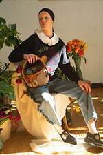 ミュベール 2022-23年秋冬コレクション - 直感を呼び起こす、ふたりの“イディー”の物語｜写真16