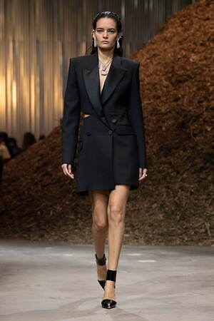 マックイーン(McQueen) 2022-23年秋冬ウィメンズコレクション  - 写真36