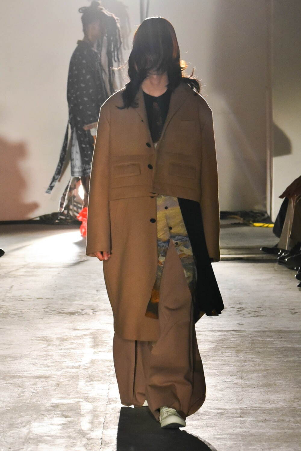 新品　shinya kozuka 22aw セットアップ ジャケット パンツ