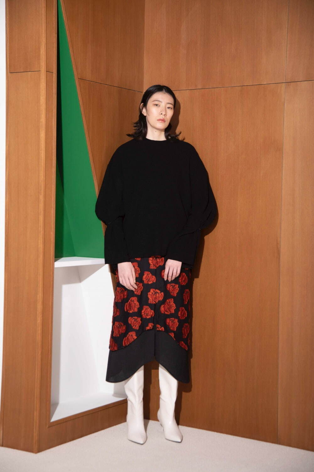 ドメニコアンドサビオ(DOMENICO+SAVIO) 2022-23年秋冬ウィメンズコレクション  - 写真9