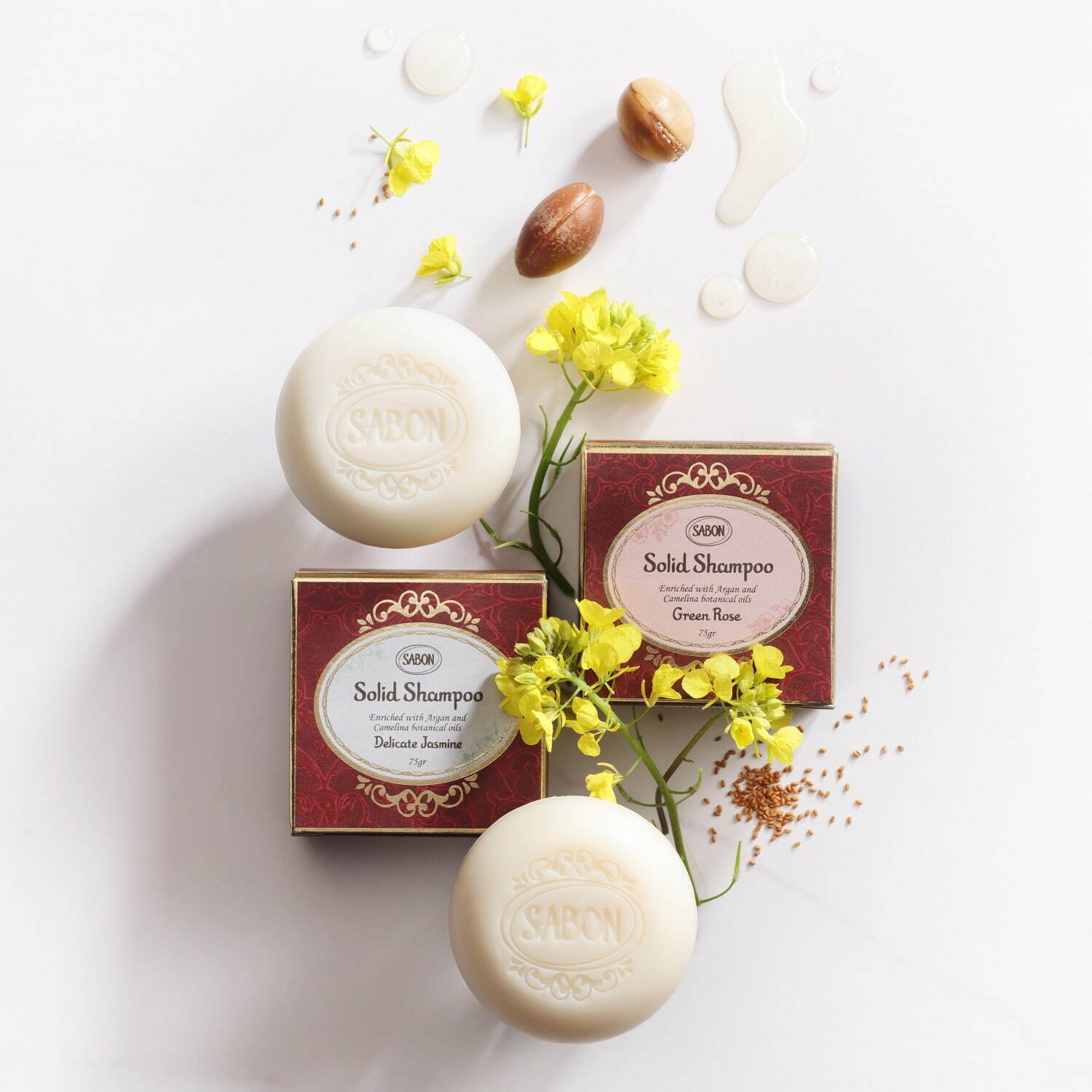 サボン(SABON) ソリッドシャンプー｜写真2