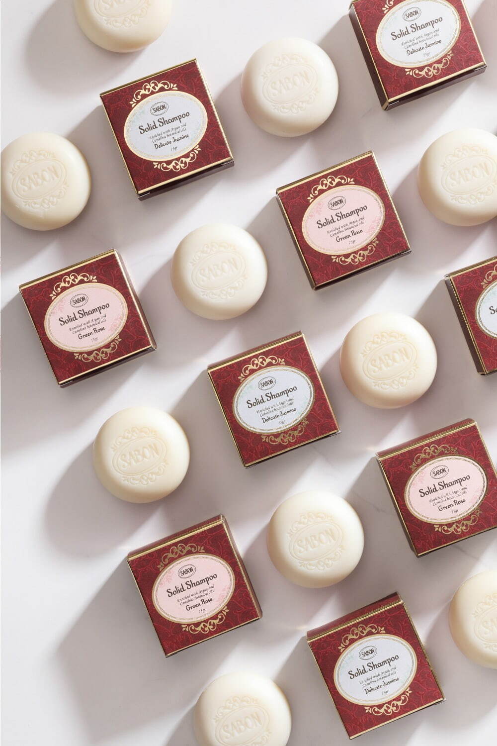 サボン(SABON) ソリッドシャンプー｜写真7