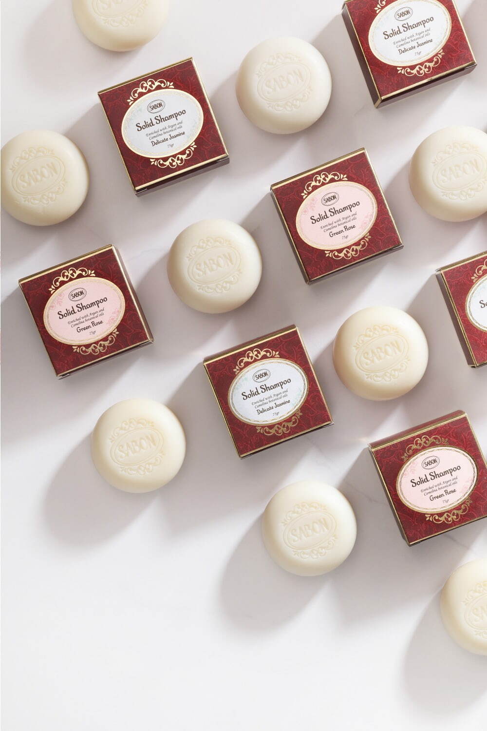 サボン(SABON) ソリッドシャンプー｜写真8