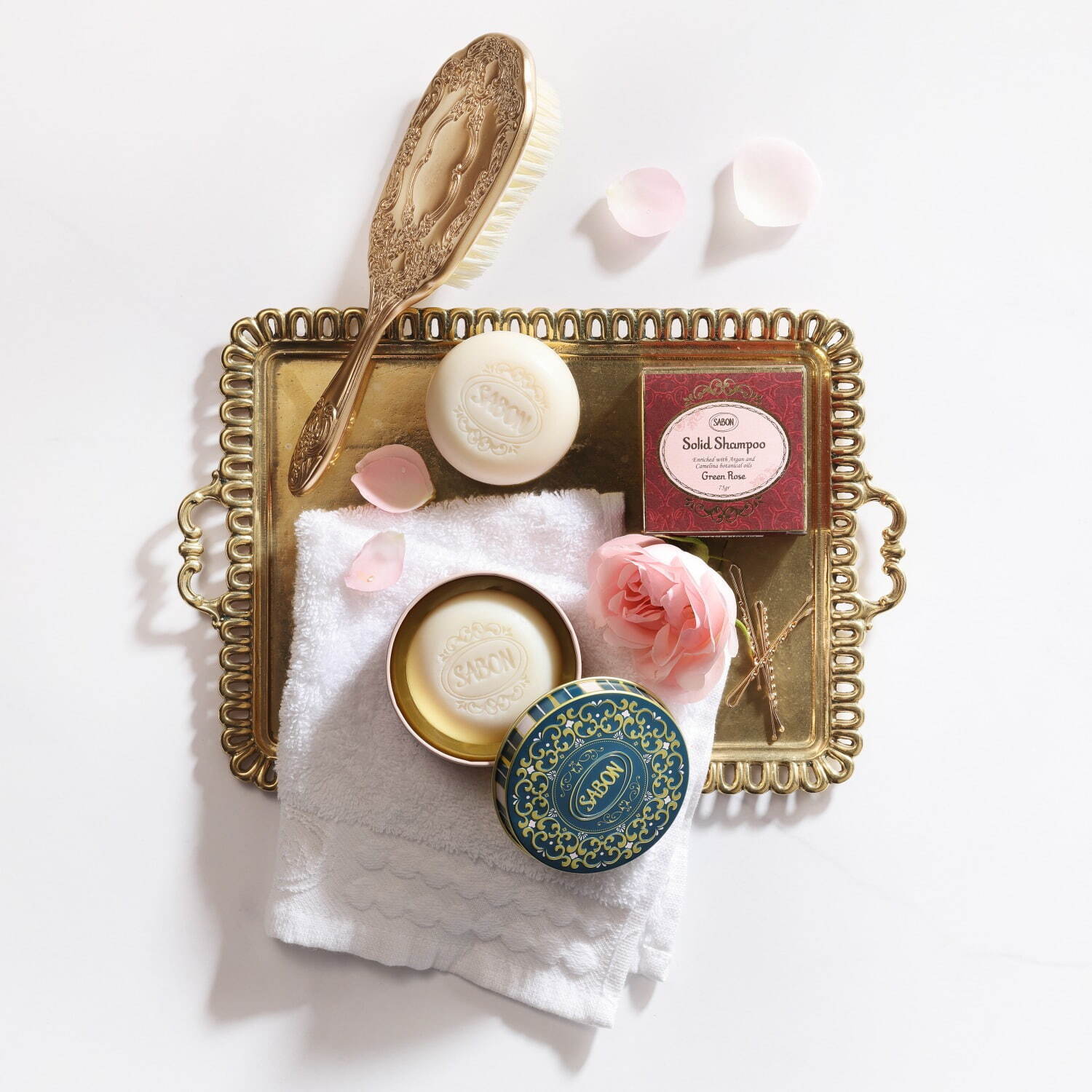 ソリッドシャンプー 75g 全2種 各2,750円