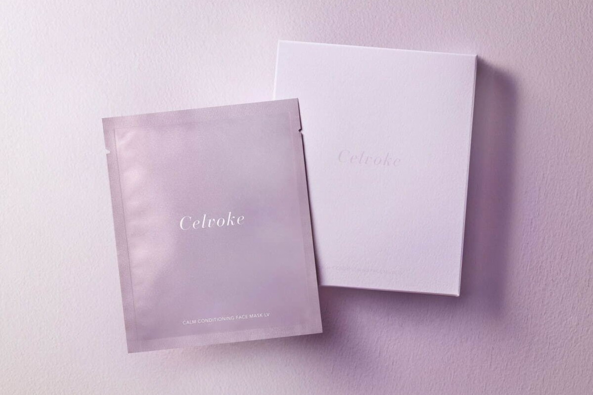 フェイスパック｜セルヴォーク2022年春コスメ、「トゥルーラベンダー＆ミント」の香りの新シートマスク