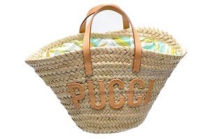 エミリオ・プッチ新作バスケットバッグ、“船の帆”着想のカラフルライニング×レザーアップリケ