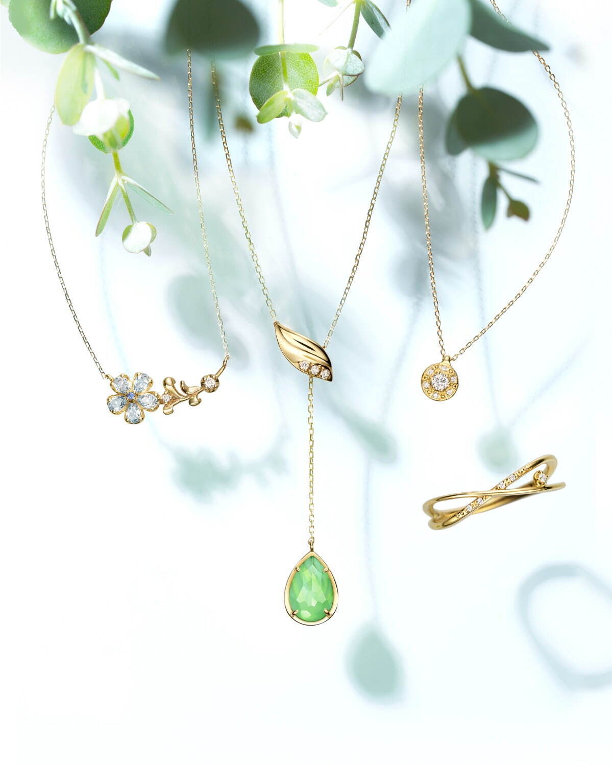 写真4/7｜ヴァンドーム青山“植物”モチーフの新作ジュエリー