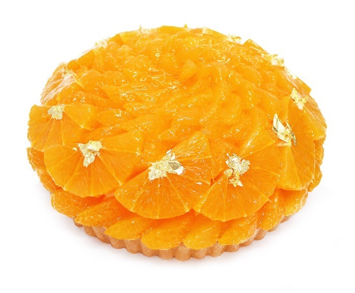 愛媛県 宇和島 西谷農園産「清見オレンジ」のケーキ 1ピース 1,100円