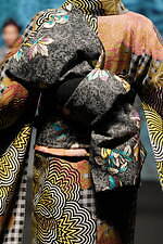 ジョウタロウ サイトウ 2022-23年秋冬コレクション、“未来のヴィンテージ”になる着物｜写真3