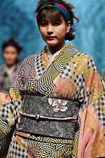 ジョウタロウ サイトウ 2022-23年秋冬コレクション、“未来のヴィンテージ”になる着物｜写真2