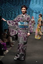 ジョウタロウ サイトウ 2022-23年秋冬コレクション、“未来のヴィンテージ”になる着物｜写真4