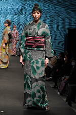 ジョウタロウ サイトウ 2022-23年秋冬コレクション、“未来のヴィンテージ”になる着物｜写真6