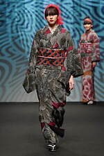 ジョウタロウ サイトウ 2022-23年秋冬コレクション、“未来のヴィンテージ”になる着物｜写真8