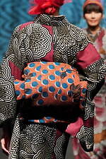 ジョウタロウ サイトウ 2022-23年秋冬コレクション、“未来のヴィンテージ”になる着物｜写真9