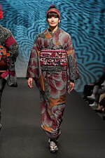 ジョウタロウ サイトウ 2022-23年秋冬コレクション、“未来のヴィンテージ”になる着物｜写真10